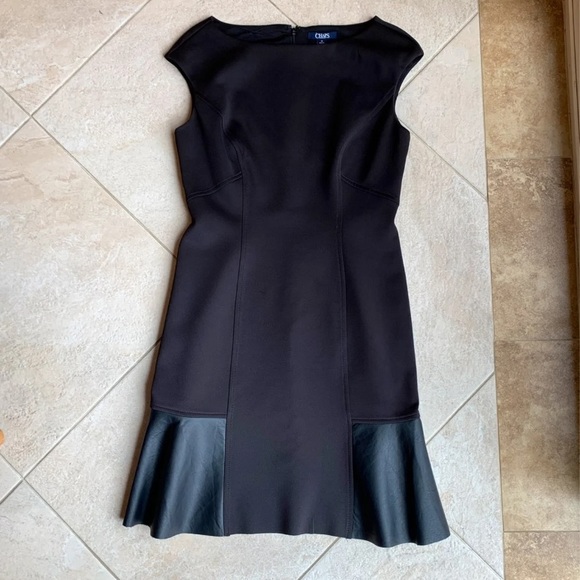 Chaps black midi dress - Picture 1 of 7